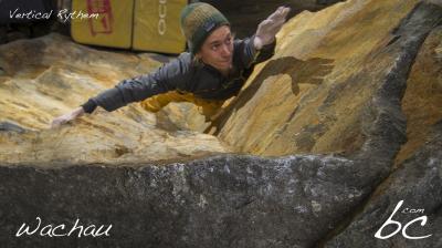 Dominik in "Vertical Rhythm"